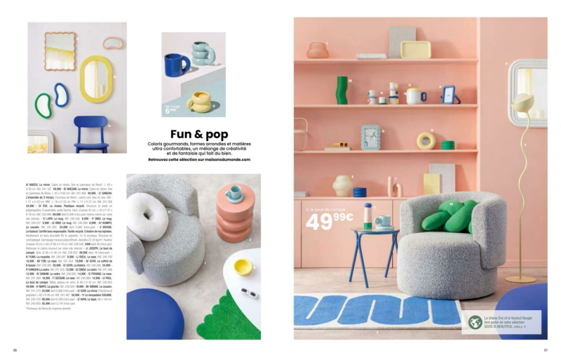 Maisons du Monde catalogue du 01/03 au 01/09/2024 – page 30
