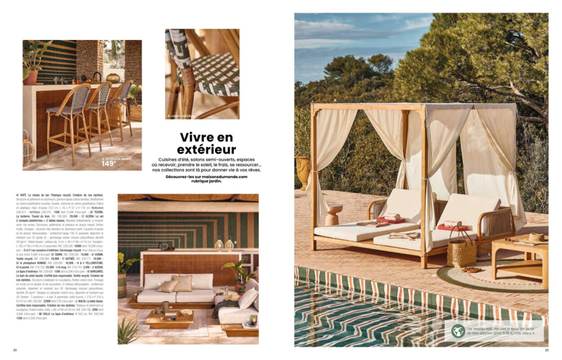 Maisons du Monde catalogue du 01/03 au 01/09/2024 – page 14