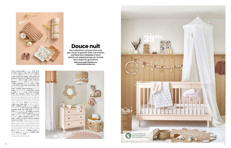 Maisons du Monde catalogue du 01/03 au 01/09/2024 – page 27