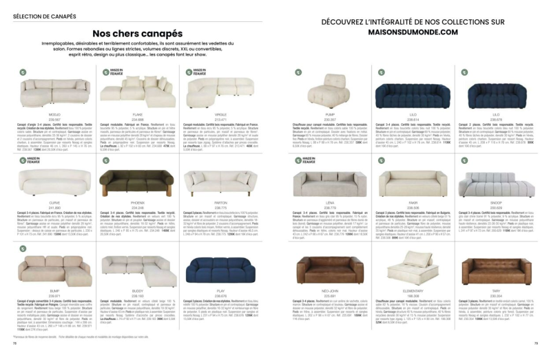 Maisons du Monde catalogue du 01/03 au 01/09/2024 – page 41