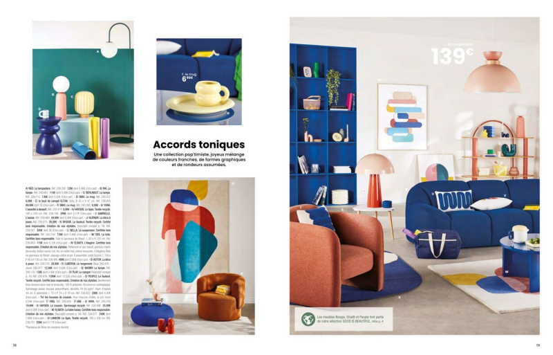 Maisons du Monde catalogue du 01/03 au 01/09/2024 – page 31
