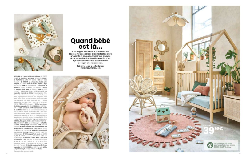 Maisons du Monde catalogue du 01/03 au 01/09/2024 – page 28