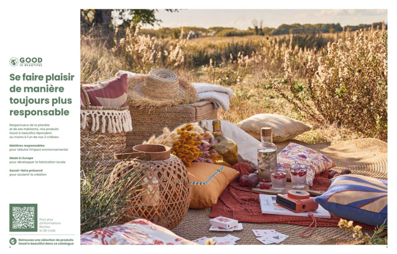 Maisons du Monde catalogue du 01/03 au 01/09/2024 – page 4