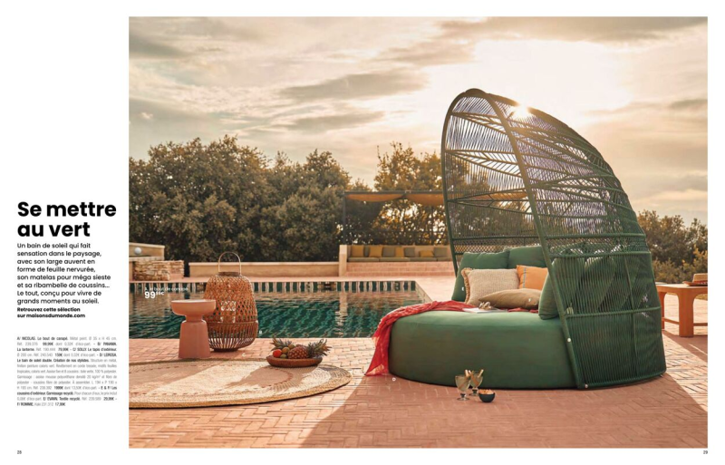 Maisons du Monde catalogue du 01/03 au 01/09/2024 – page 16