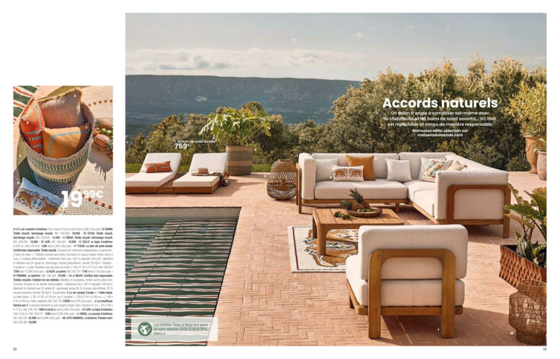 Maisons du Monde catalogue du 01/03 au 01/09/2024 – page 13