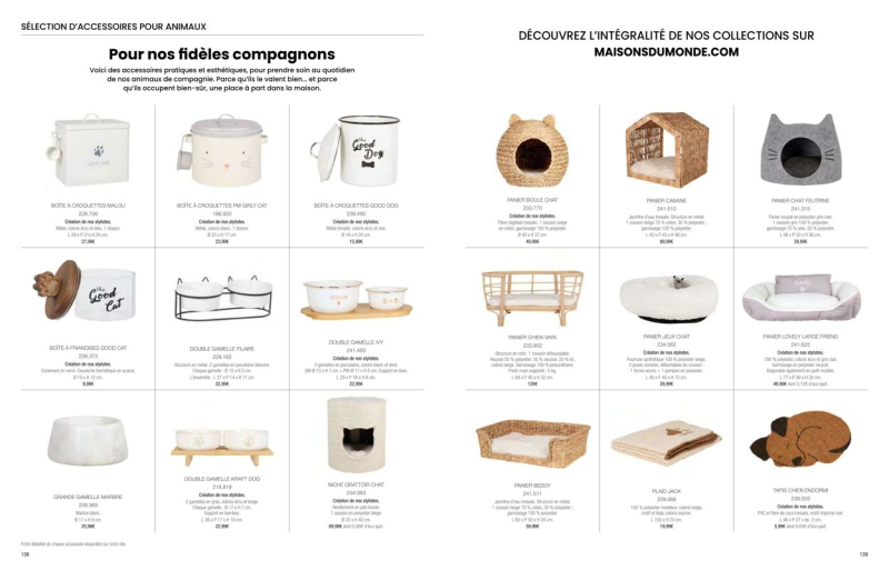 Maisons du Monde catalogue du 01/03 au 01/09/2024 – page 71