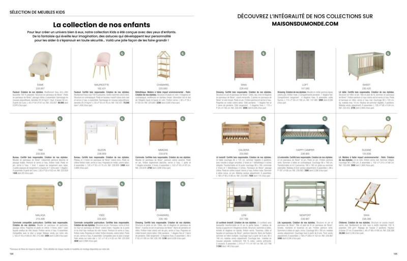 Maisons du Monde catalogue du 01/03 au 01/09/2024 – page 54