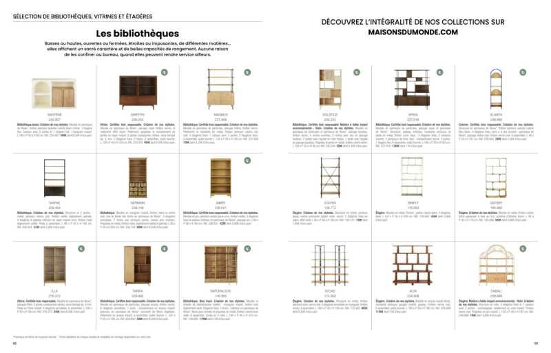 Maisons du Monde catalogue du 01/03 au 01/09/2024 – page 36