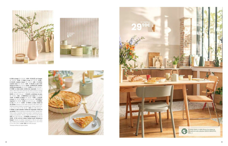 Maisons du Monde catalogue du 01/03 au 01/09/2024 – page 24