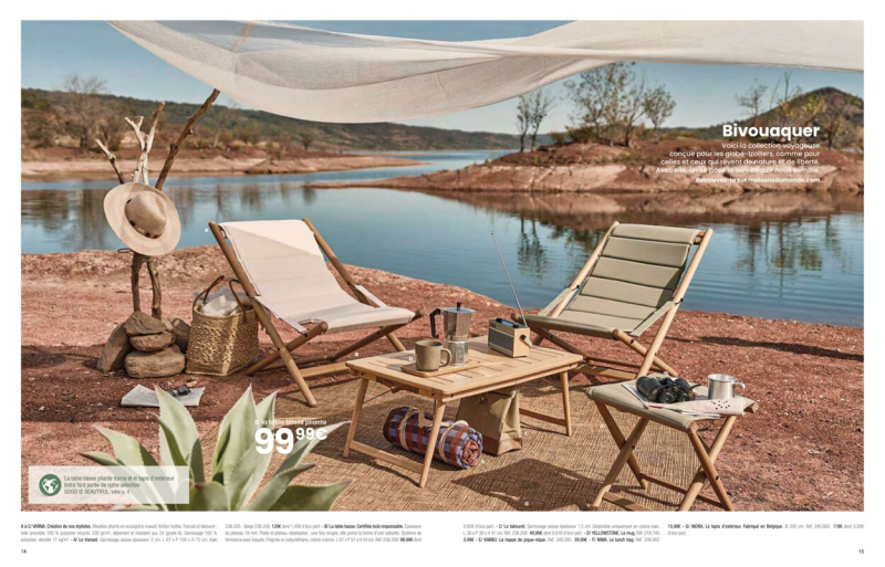Maisons du Monde catalogue du 01/03 au 01/09/2024 – page 9