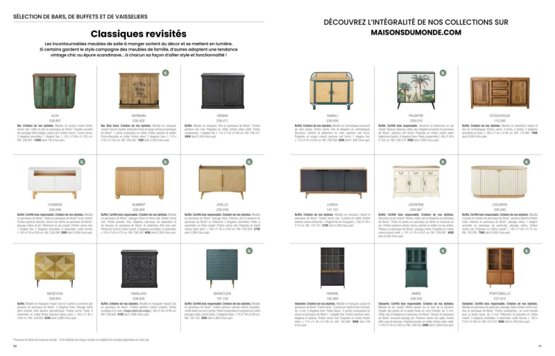 Maisons du Monde catalogue du 01/03 au 01/09/2024 – page 37
