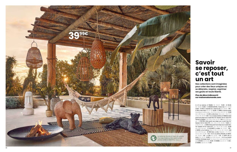 Maisons du Monde catalogue du 01/03 au 01/09/2024 – page 17