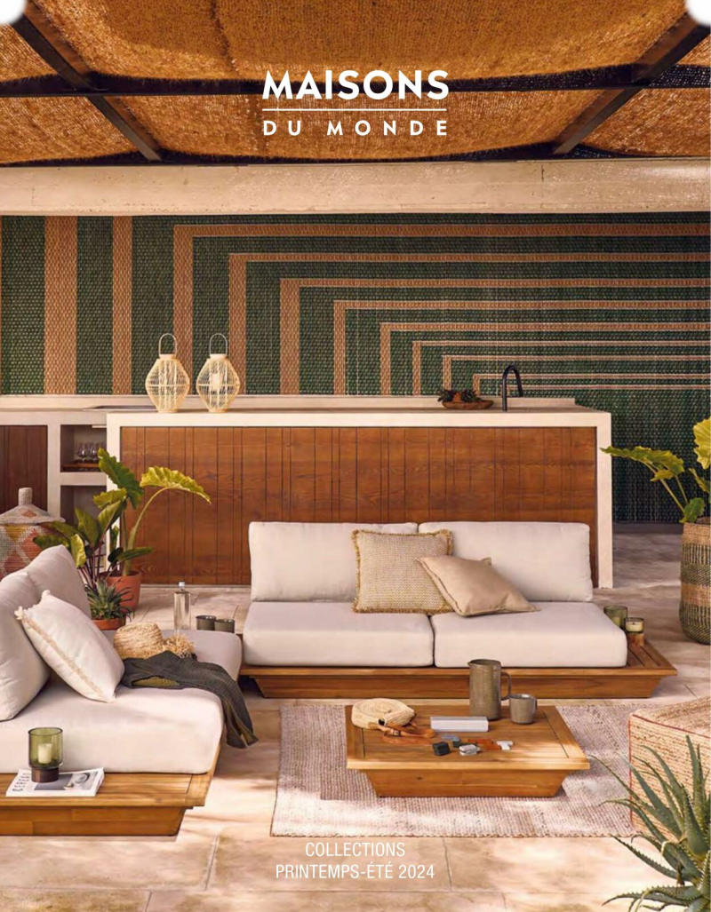 Maisons du Monde catalogue du 01/03 au 01/09/2024 – page 1