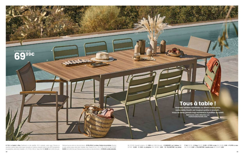 Maisons du Monde catalogue du 01/03 au 01/09/2024 – page 19