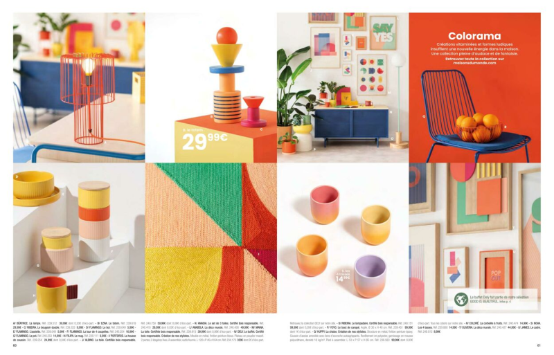 Maisons du Monde catalogue du 01/03 au 01/09/2024 – page 32
