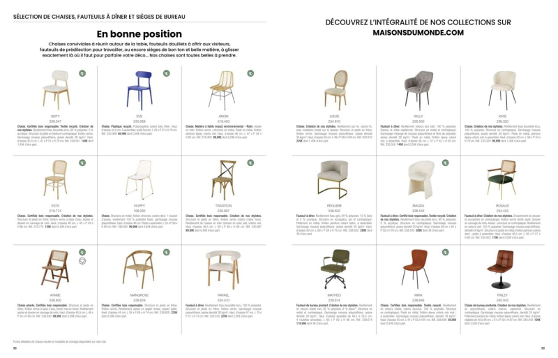 Maisons du Monde catalogue du 01/03 au 01/09/2024 – page 51
