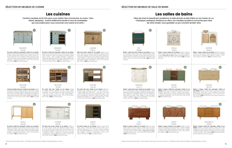 Maisons du Monde catalogue du 01/03 au 01/09/2024 – page 46