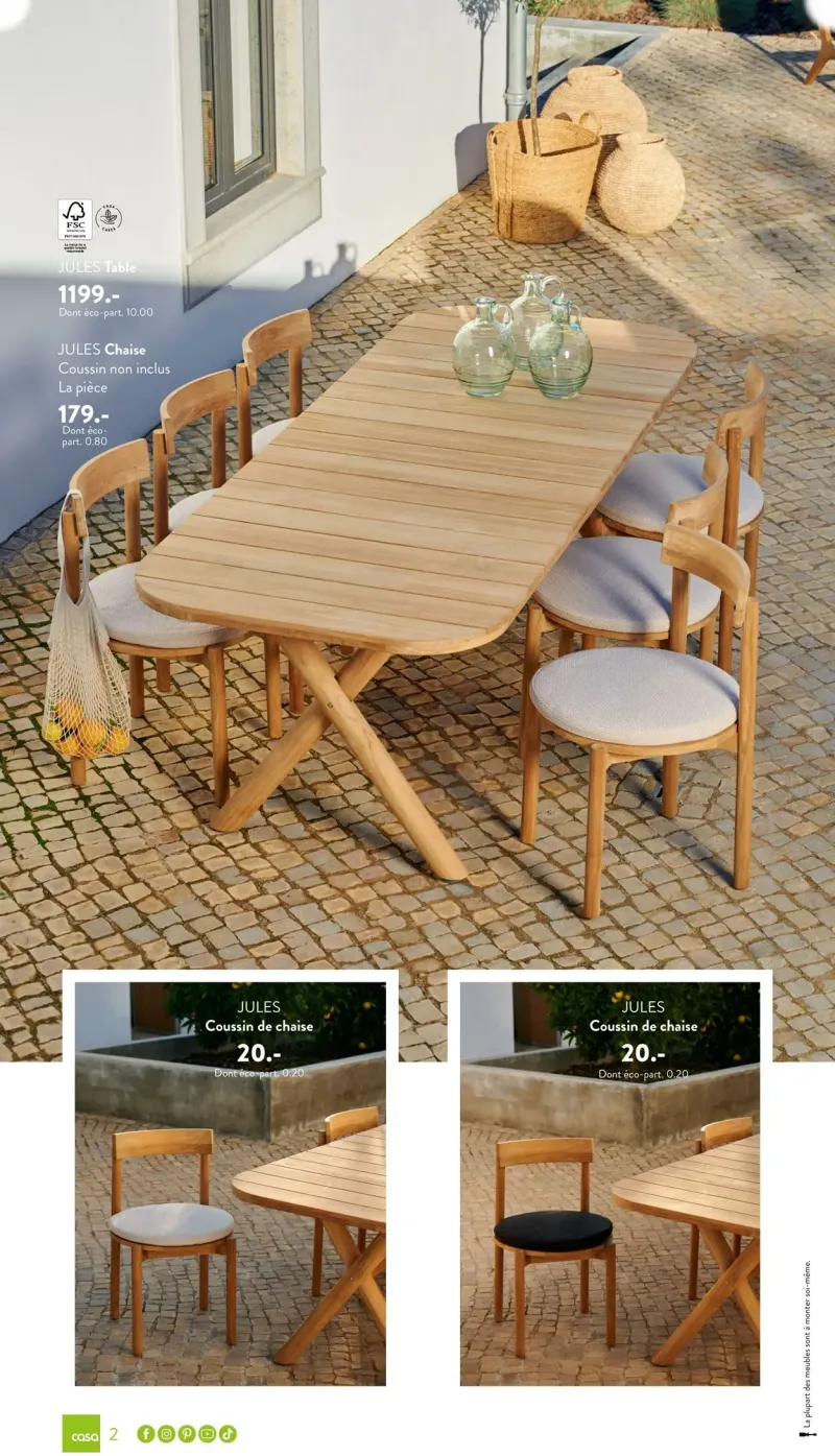 Casa catalogue du 03/03 au 18/03/2025 – page 2
