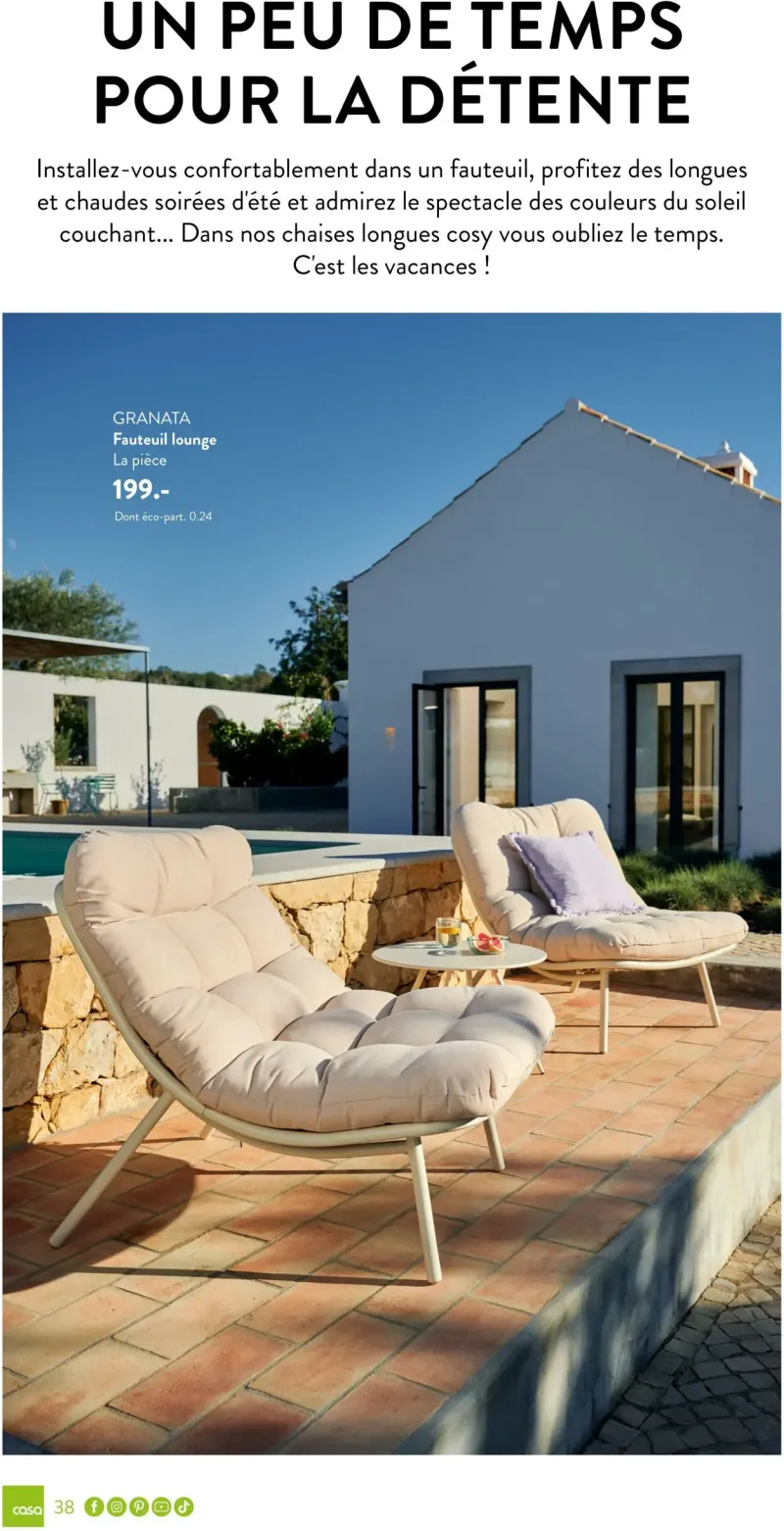 Casa catalogue du 03/03 au 18/03/2025 – page 38