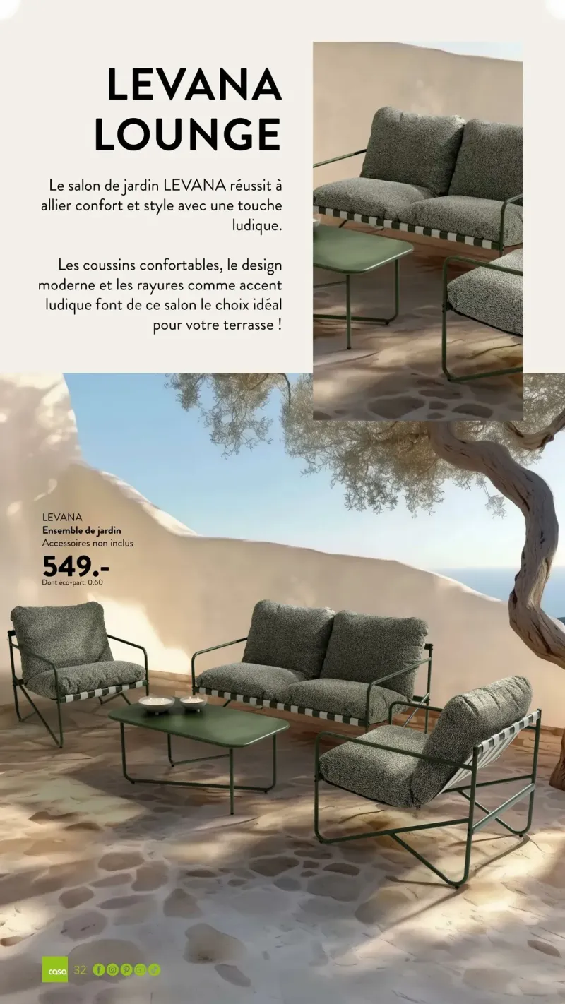 Casa catalogue du 03/03 au 18/03/2025 – page 32