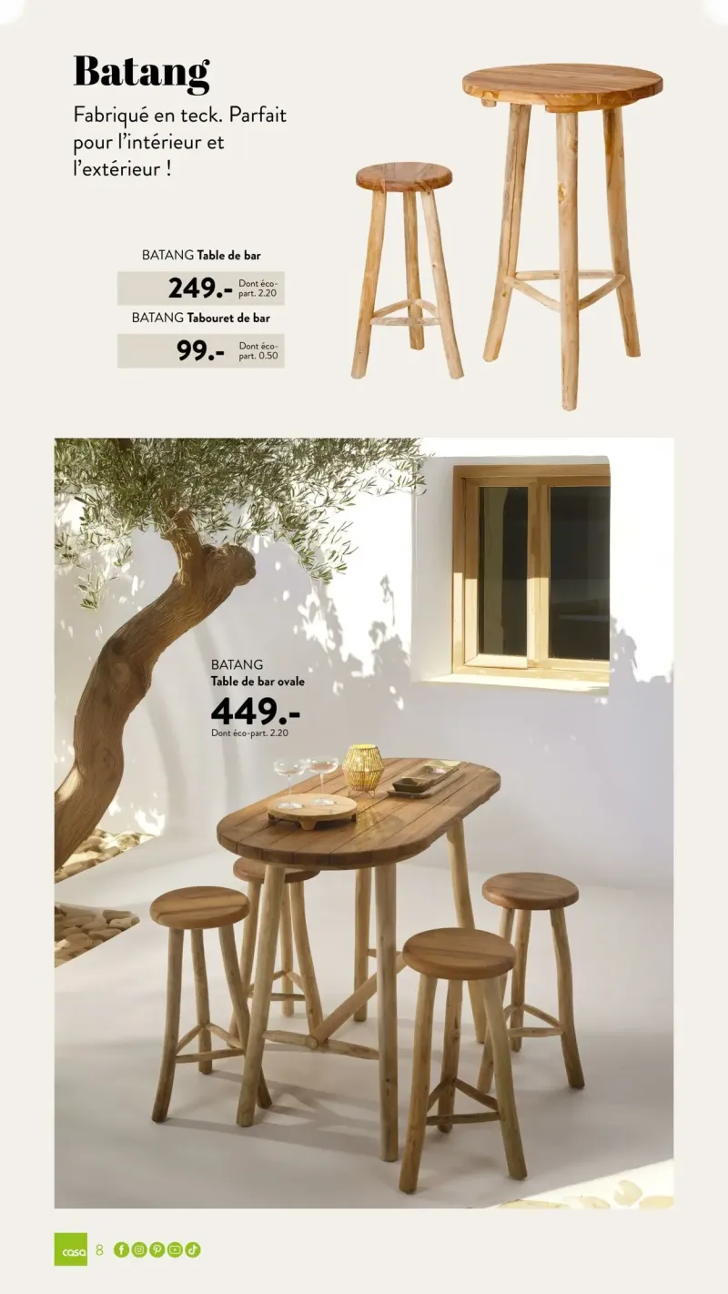 Casa catalogue du 03/03 au 18/03/2025 – page 8