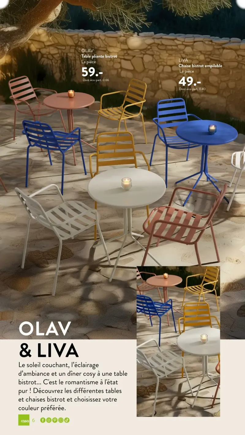 Casa catalogue du 03/03 au 18/03/2025 – page 6