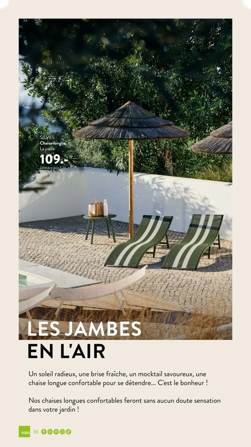 Casa catalogue du 03/03 au 18/03/2025 – page 36