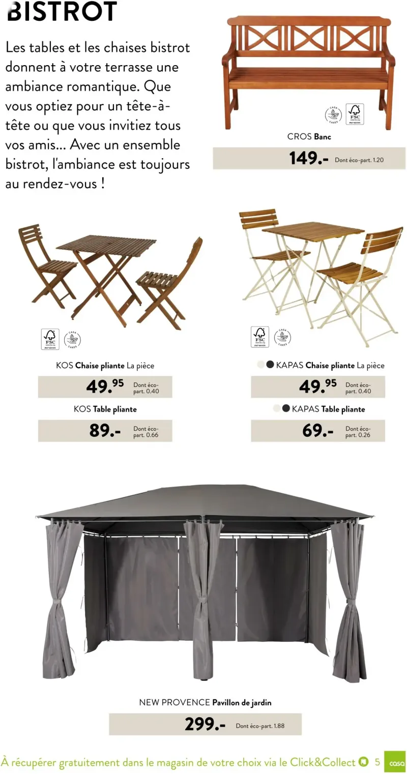 Casa catalogue du 03/03 au 18/03/2025 – page 5