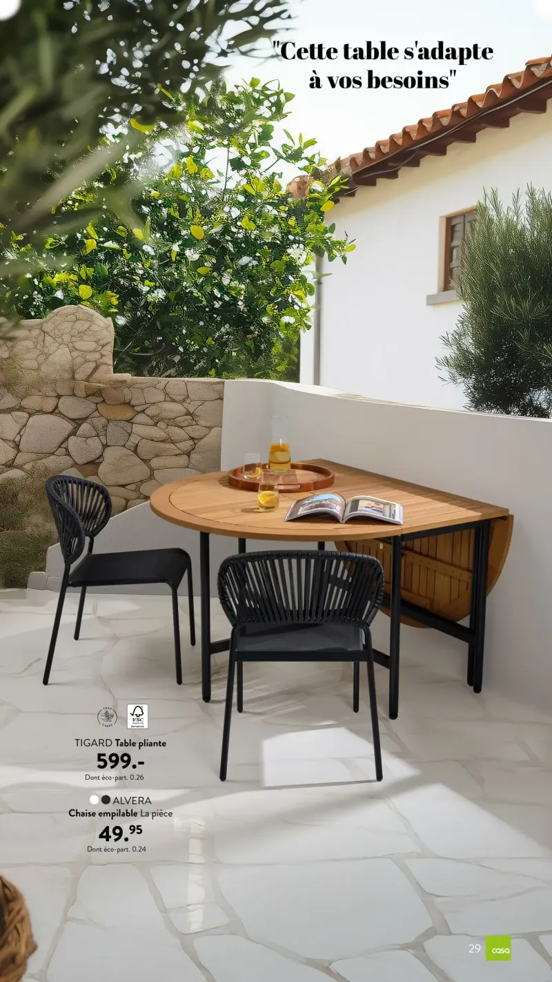 Casa catalogue du 03/03 au 18/03/2025 – page 29