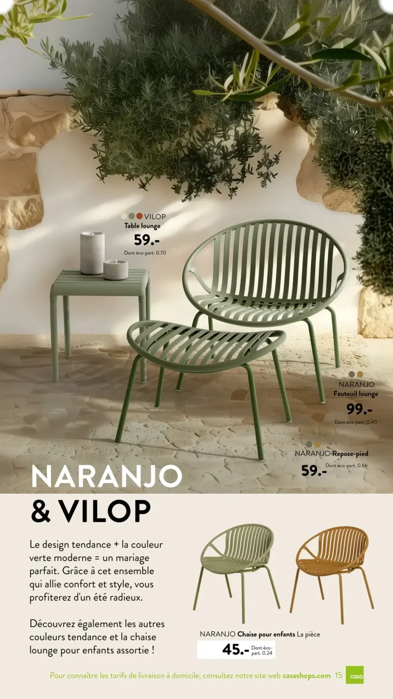Casa catalogue du 03/03 au 18/03/2025 – page 15