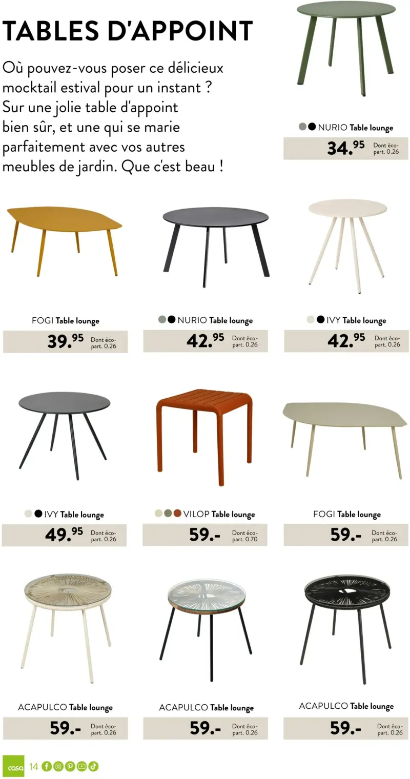 Casa catalogue du 03/03 au 18/03/2025 – page 14