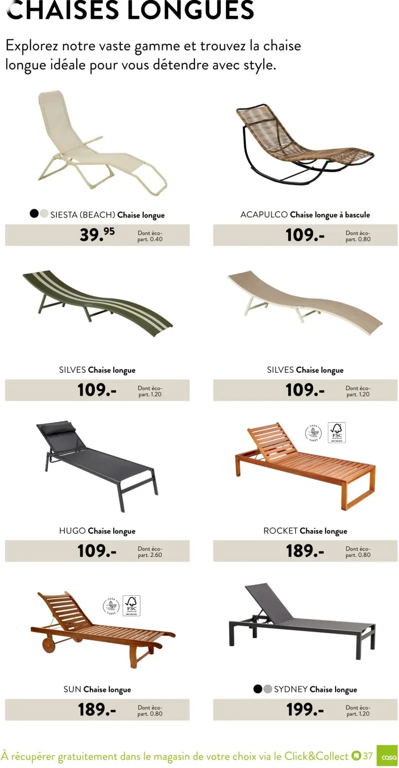Casa catalogue du 03/03 au 18/03/2025 – page 37