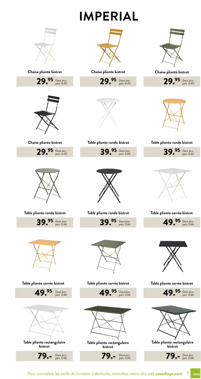 Casa catalogue du 03/03 au 18/03/2025 – page 7