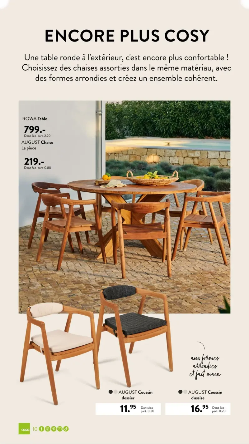 Casa catalogue du 03/03 au 18/03/2025 – page 10