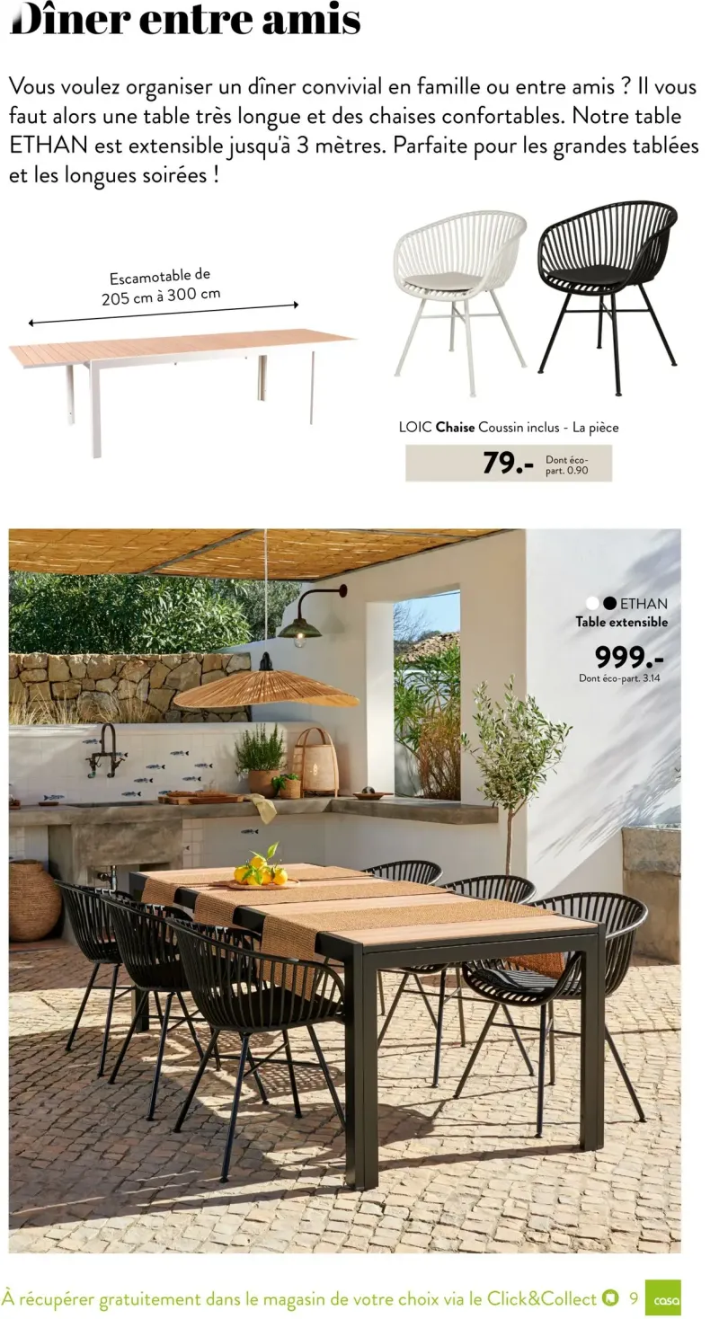 Casa catalogue du 03/03 au 18/03/2025 – page 9
