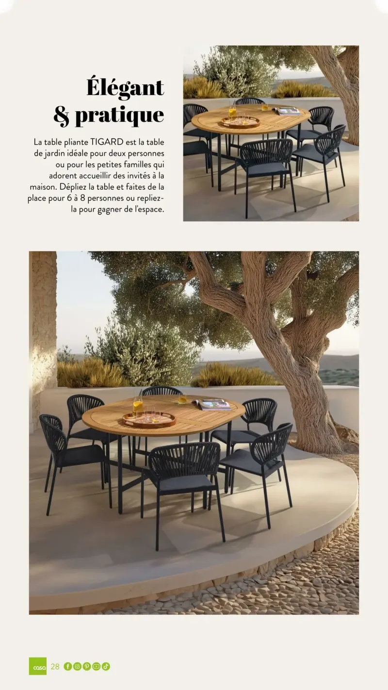 Casa catalogue du 03/03 au 18/03/2025 – page 28