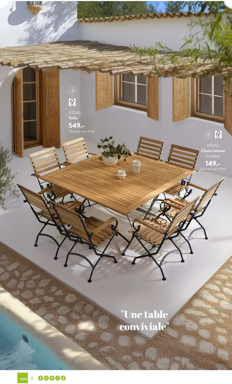 Casa catalogue du 03/03 au 18/03/2025 – page 4