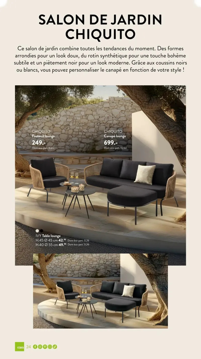 Casa catalogue du 03/03 au 18/03/2025 – page 24