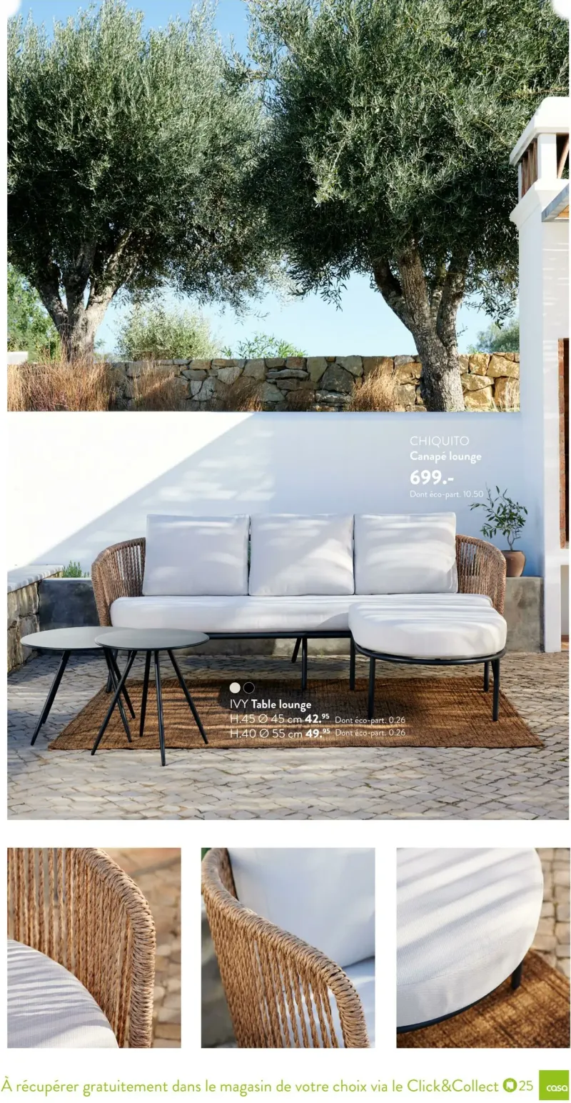 Casa catalogue du 03/03 au 18/03/2025 – page 25