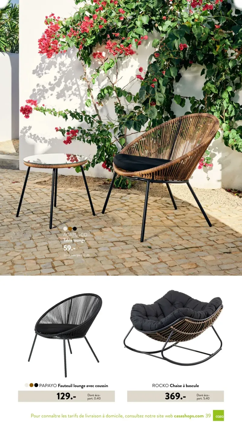 Casa catalogue du 03/03 au 18/03/2025 – page 39