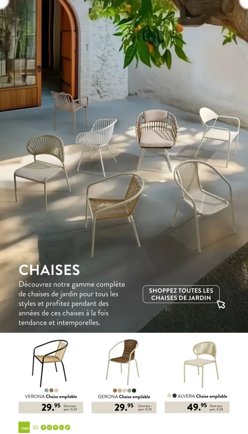 Casa catalogue du 03/03 au 18/03/2025 – page 30