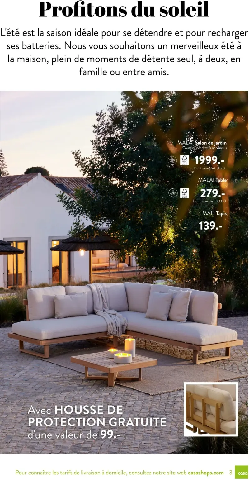 Casa catalogue du 03/03 au 18/03/2025 – page 3
