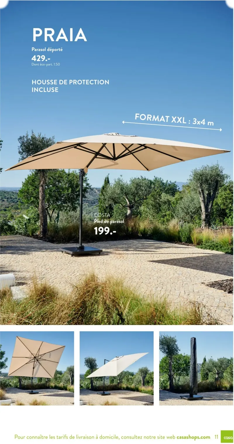 Casa catalogue du 03/03 au 18/03/2025 – page 11