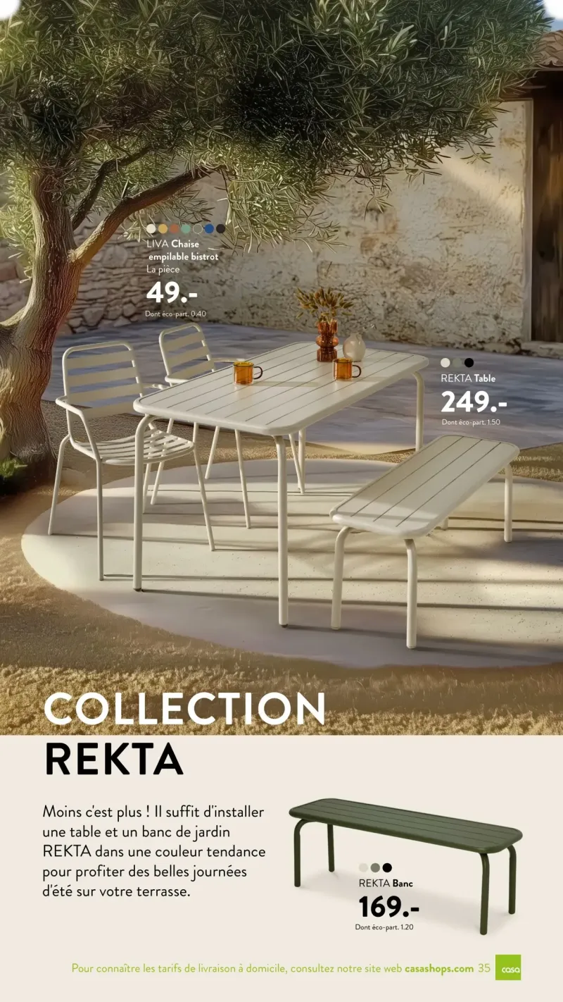 Casa catalogue du 03/03 au 18/03/2025 – page 35