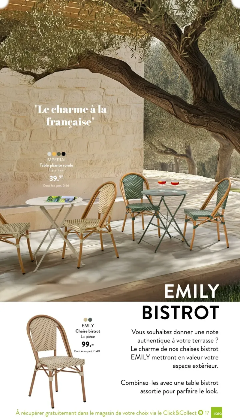 Casa catalogue du 03/03 au 18/03/2025 – page 17