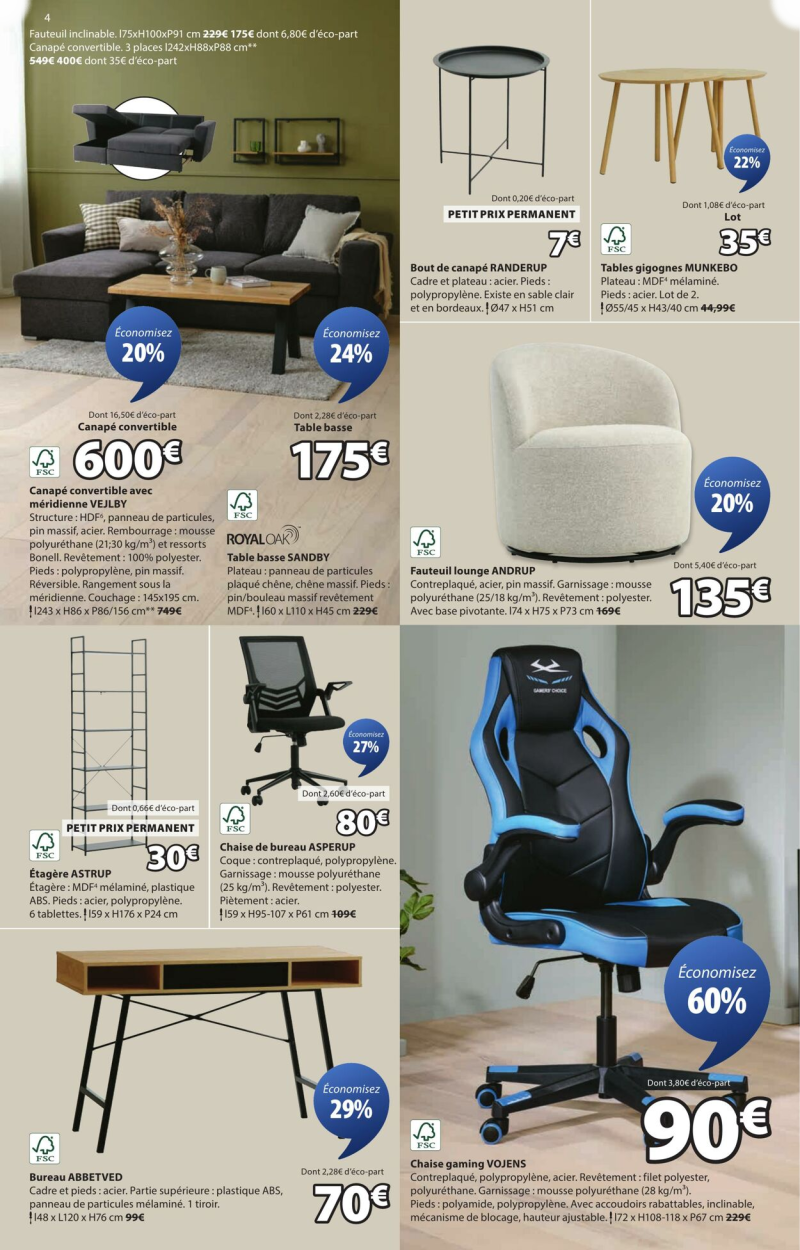 Jysk catalogue du 15/10 au 30/10/2025 – page 5
