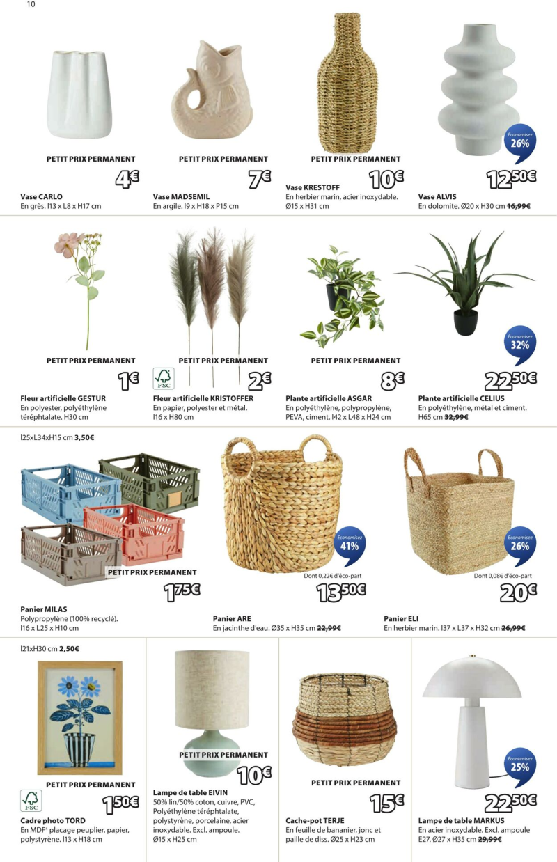 Jysk catalogue du 15/10 au 30/10/2025 – page 11