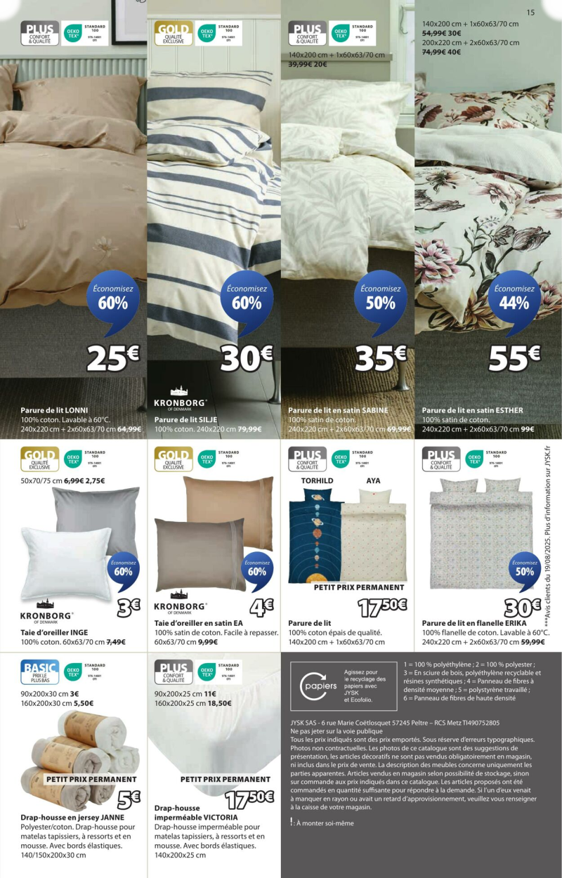 Jysk catalogue du 15/10 au 30/10/2025 – page 16