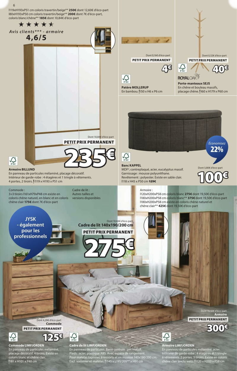 Jysk catalogue du 15/10 au 30/10/2025 – page 7