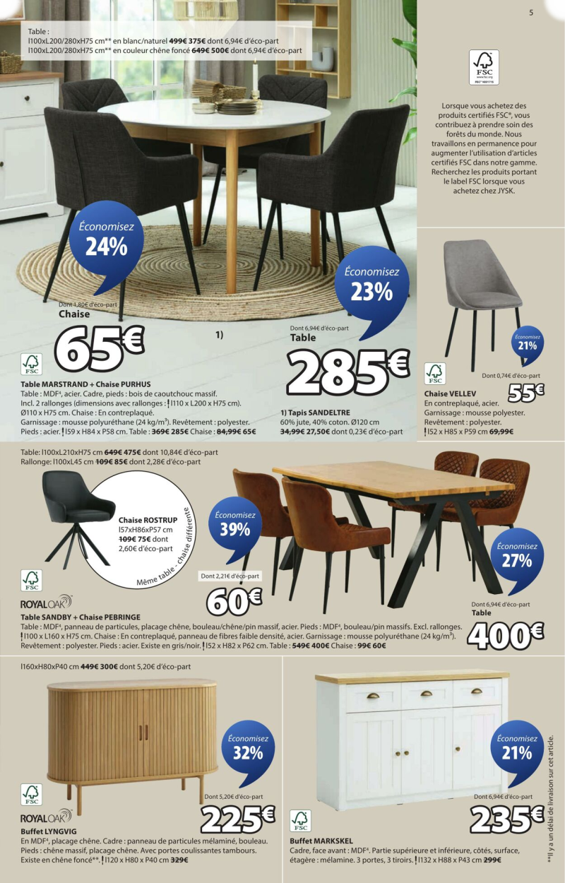 Jysk catalogue du 15/10 au 30/10/2025 – page 6